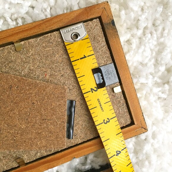 Two Vintage Umbra Modern Frames Black and Gold - Picture 6 of 6